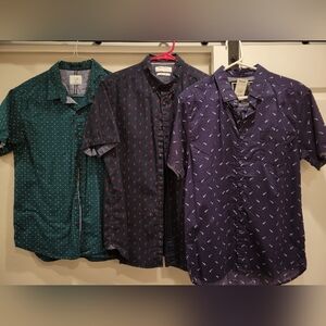 Men's Short Sleeve Dress Shirt Lot